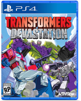 Transformers: Devastation