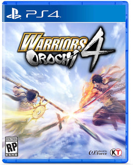 Warriors Orochi 4