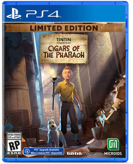 TinTin Reporter Cigars of The Pharaoh (Limited Edition)