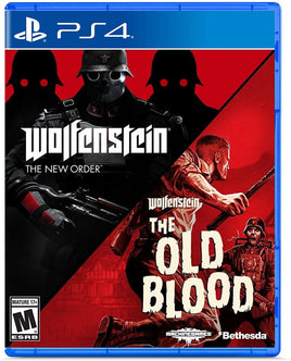 Wolfenstein: The New Order / The Old Blood (Pre-Owned)
