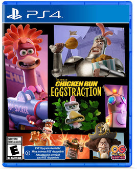 Chicken Run: Eggstraction