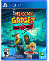 Inspector Gadget Mad Time Party