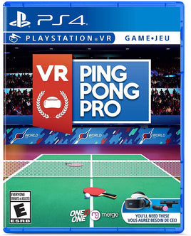 VR Ping Pong Pro (Pre-Owned)