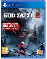 God Eater 2 Rage Burst (Import) (Pre-Owned)