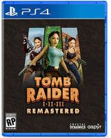 Tomb Raider I-III Remastered