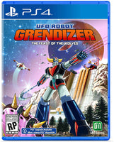 UFO Robot Grendizer: The Feast of The Wolves