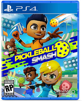 Pickleball Smash