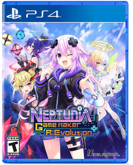 Neptunia Game Maker R:Evolution