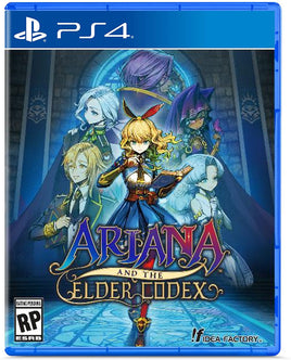 Ariana and the Elder Codex