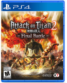 Attack on Titan 2: Final Battle