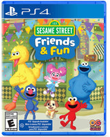 Sesame Street: Friends & Fun