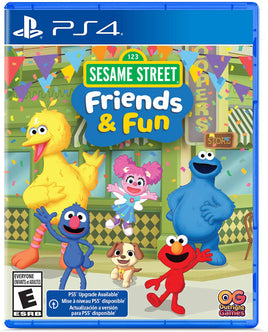 Sesame Street: Friends & Fun