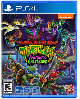 Teenage Mutant Ninja Turtles: Mutants Unleashed