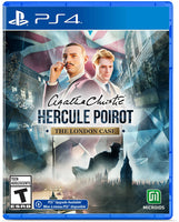Agatha Christie Hercule Poirot the London Case
