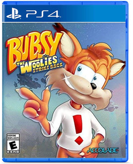 Bubsy: The Woolies Strike Back (Pre-Owned)