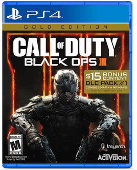 Call of Duty: Black Ops III (Gold Edition) (Pre-Owned)