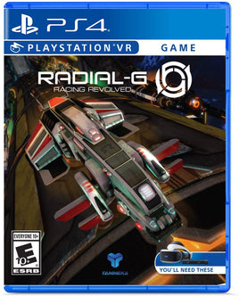 Radial-G Racing Revolved (PSVR) (Pre-Owned)