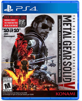 Metal Gear Solid V (The Definitive Experience) (Pre-Owned)