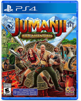 Jumanji Wild Adventures