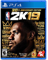 NBA 2K19 20th Anniversary Edition (Pre-Owned)