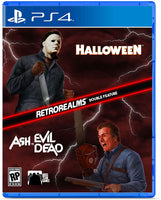 Halloween and Ash vs Evil Dead RetroRealms Double Feature