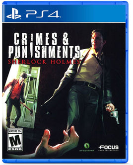 Sherlock Holmes: Crimes & Punishments (Pre-Owned)