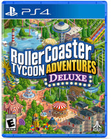 Roller Coaster Tycoon Adventures Deluxe