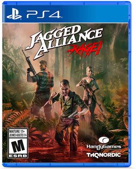 Jagged Alliance Rage (Pre-Owned)