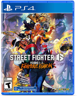 Street Fighter 6 (Year 1-2 Fighters Edition)