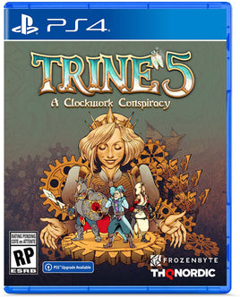 Trine 5: A Clockwork Conspiracy