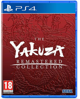 The Yakuza Remastered Collection (IMPORT) (Pre-Owned)