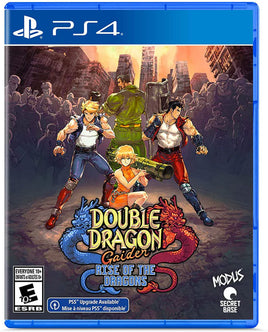 Double Dragon Gaiden Rise of The Dragons