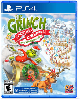 The Grinch Christmas Adventures: Merry & Mischievous Edition