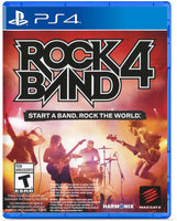 Rock Band 4 (Pre-Owned)