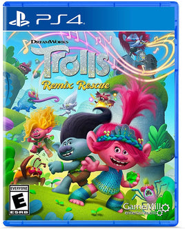 Trolls Remix Rescue