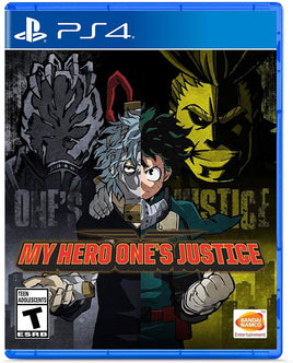 My Hero One's Justice (Pre-Owned)