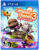 LittleBigPlanet 3 (Day 1 Edition) (Pre-Owned)