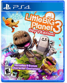 LittleBigPlanet 3 (Day 1 Edition) (Pre-Owned)