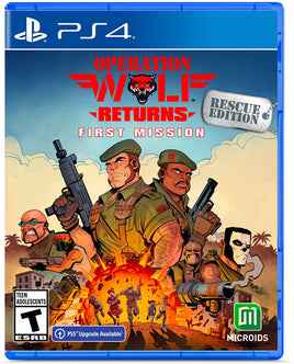 Operation Wolf Returns: First Mission