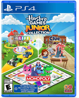 Hasbro Games Junior Collection