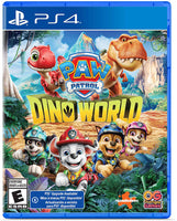 Paw Patrol Dino World