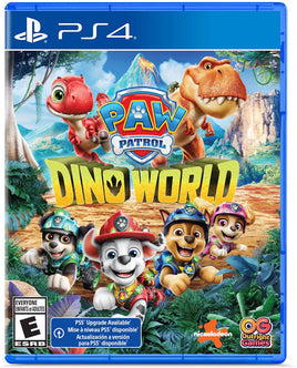 Paw Patrol Dino World