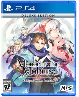 Monochrome Mobius: Rights and Wrongs Forgotten (Deluxe Edition)