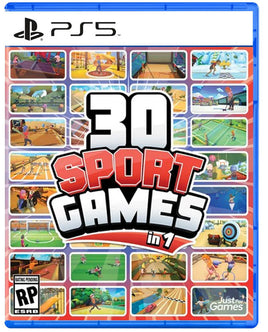 30 Sports Games in 1