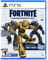 Fortnite: Transformers Pack (Code in Box)