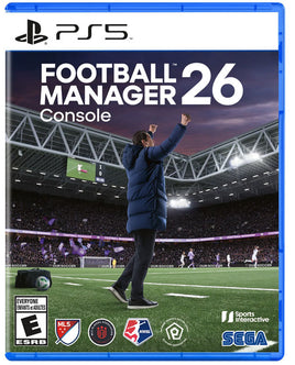 Football Manager 2026