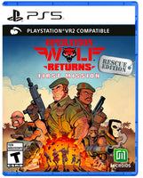 Operation Wolf Returns: First Mission