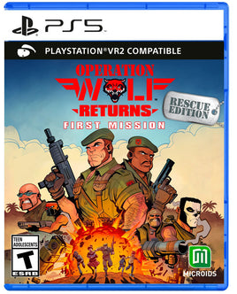 Operation Wolf Returns: First Mission