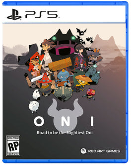 ONI: Road to be the Mightiest Oni (Import)