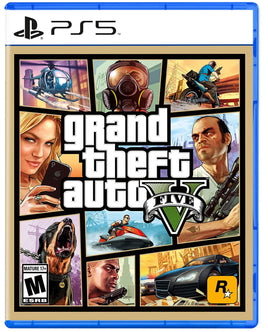 Grand Theft Auto V (Pre-Owned)